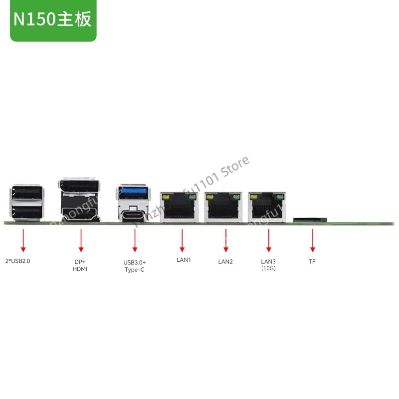 Scheda Madre N150 NAS Host SAT - Nas Motherboard N100 6 Sata recensione e prezzo