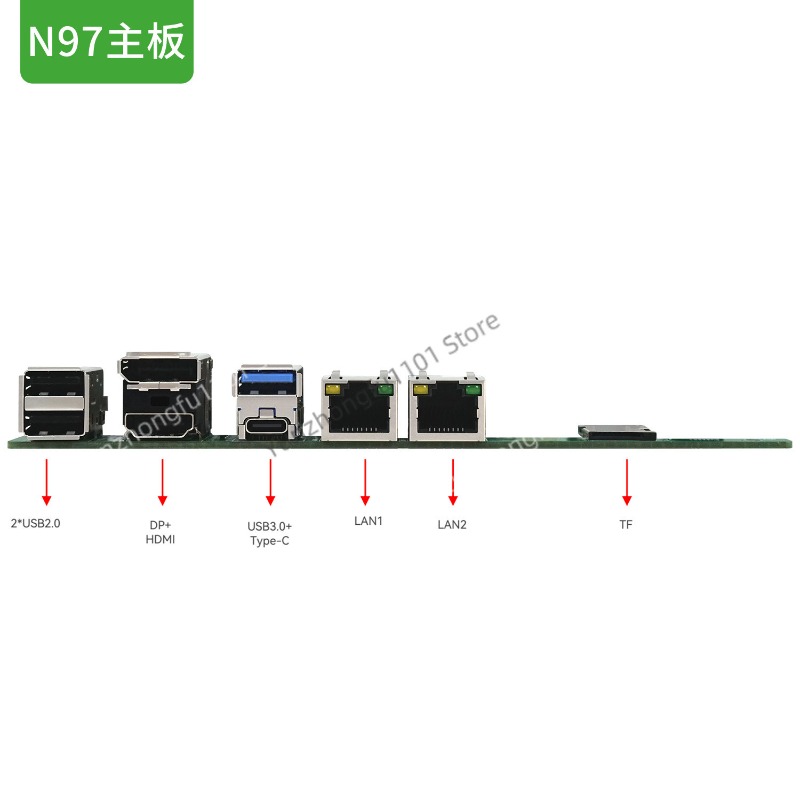Scheda Madre N150 NAS Host SAT - Nas Motherboard N100 6 Sata recensione e prezzo