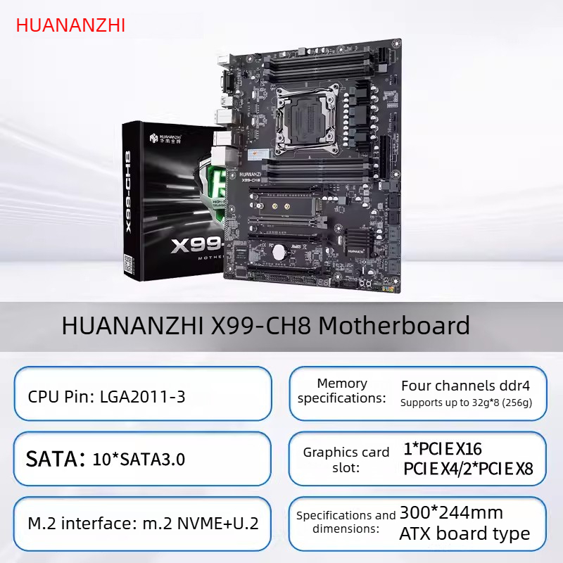 Scheda Madre HUANANZHI LGA2011 - X99 Dual Cpu Motherboard Combo recensione e prezzo