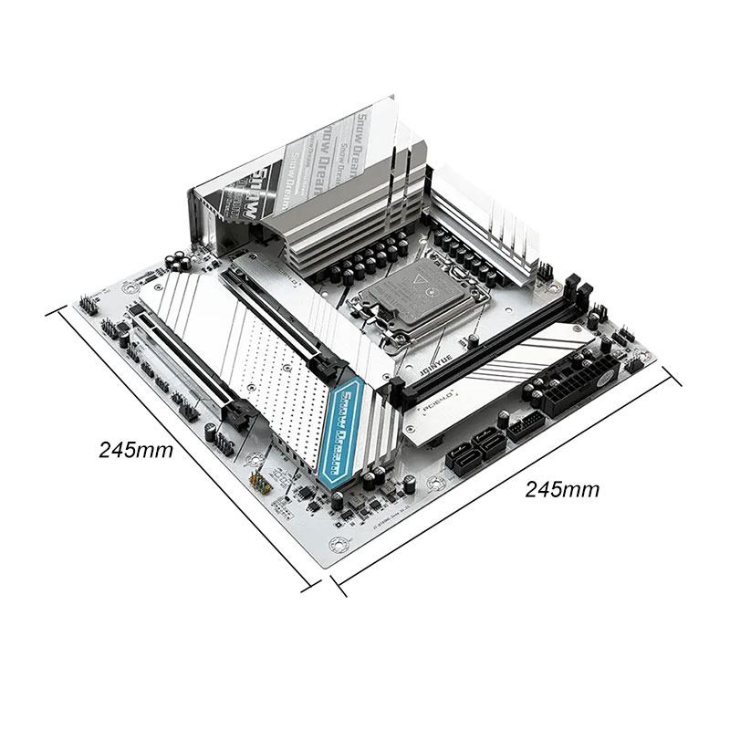 JGINYUE B760i ddr5 mini itx Sc - Lga 1700 Ddr5 Itx Motherboard recensione e prezzo
