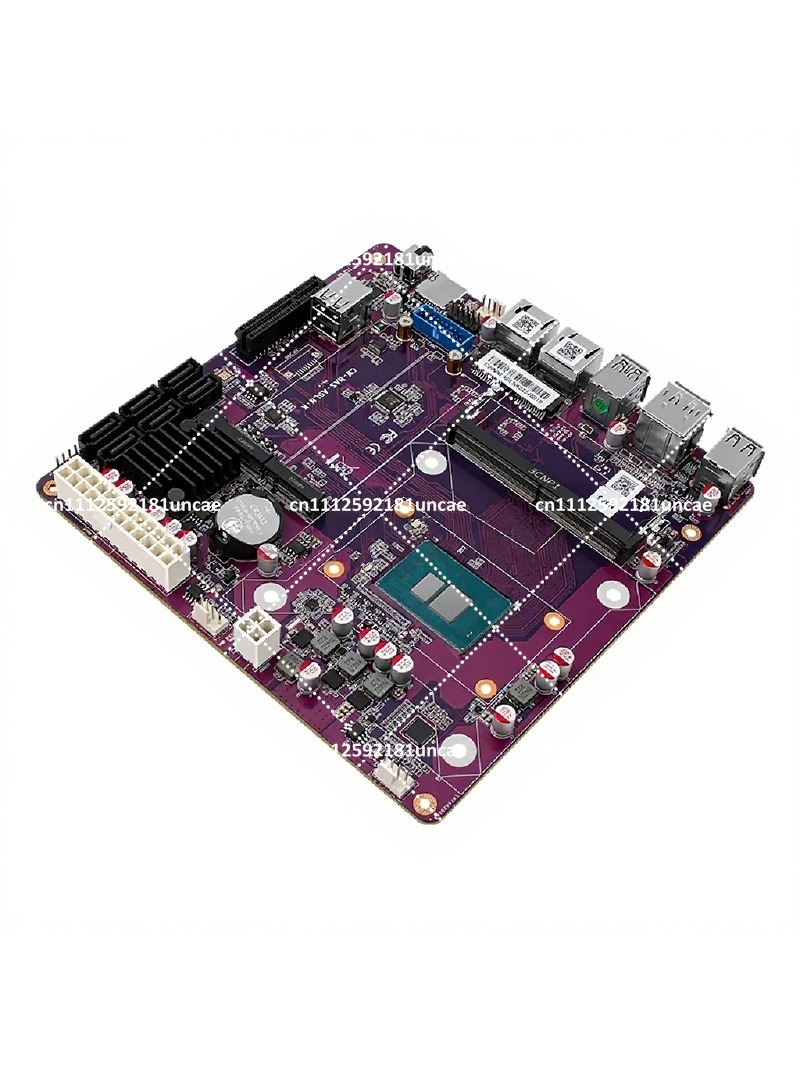 Scheda Madre NAS DDR5 12a Gene - Nas Motherboard N100 6 Sata recensione e prezzo