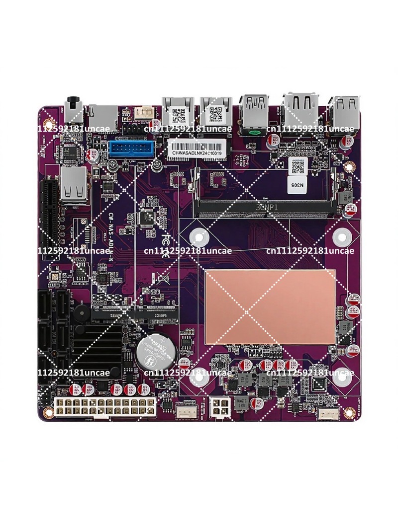 Scheda Madre NAS DDR5 12a Gene - Nas Motherboard N100 6 Sata recensione e prezzo