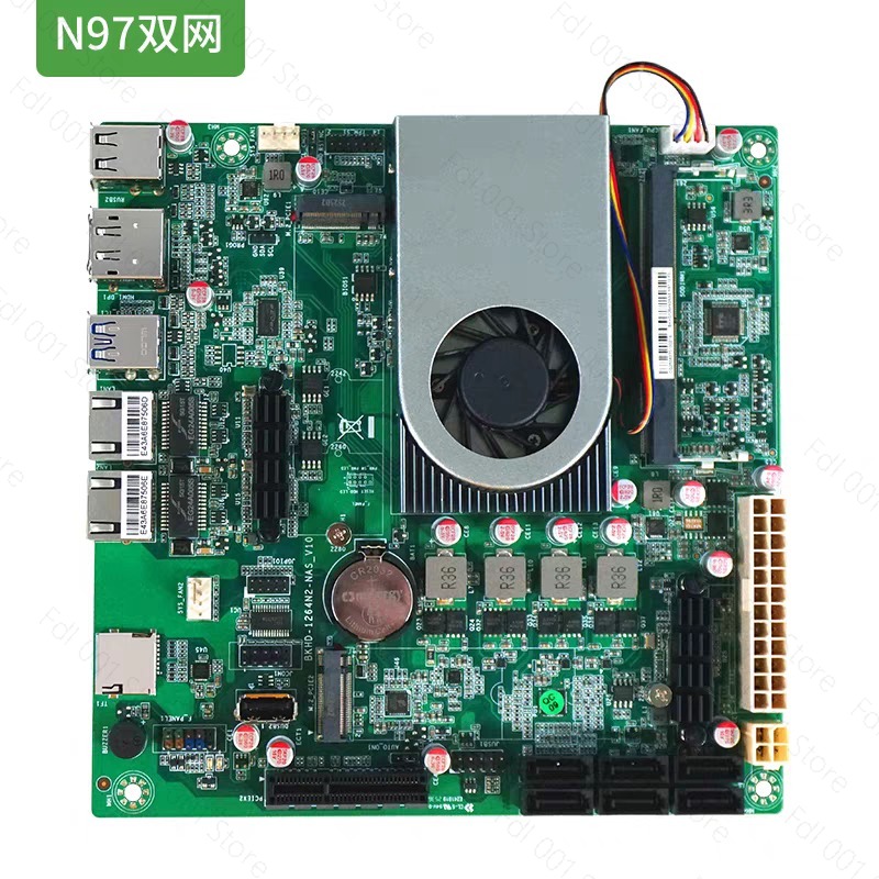 Scheda Madre N100 Dual 2.5G 10 - Nas Motherboard N100 6 Sata recensione e prezzo