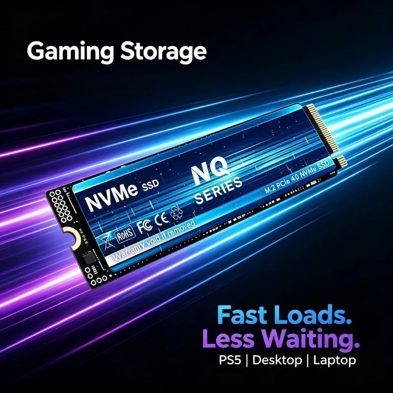 SSD NVMe PCIe 4.0 M.2 2280 NQ  - M.2 Nvme 4Tb Pcie 4.0 Ssd recensione e prezzo