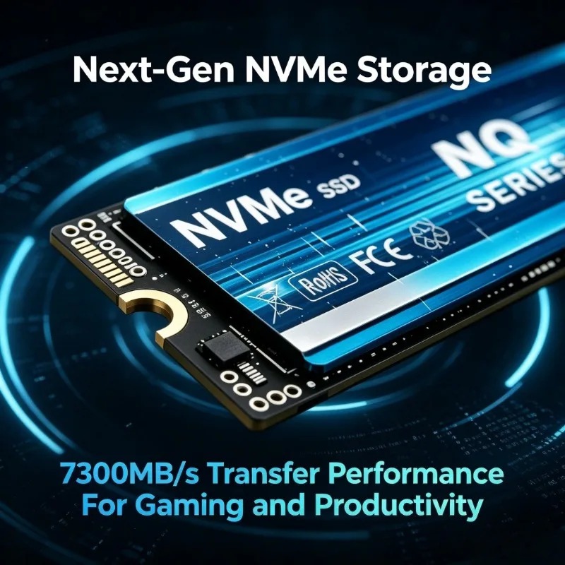 SSD NVMe PCIe 4.0 M.2 2280 NQ  - M.2 Nvme 4Tb Pcie 4.0 Ssd recensione e prezzo