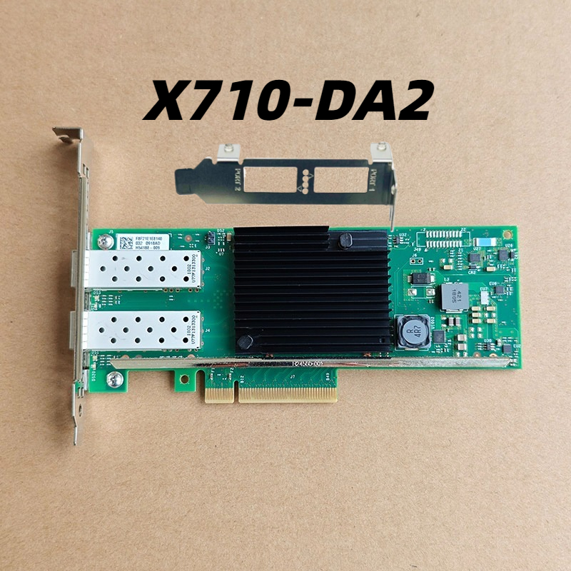 X710-DA2 Scheda di rete server - 10Gb Sfp+ Pcie Network Card Dual Port recensione e prezzo