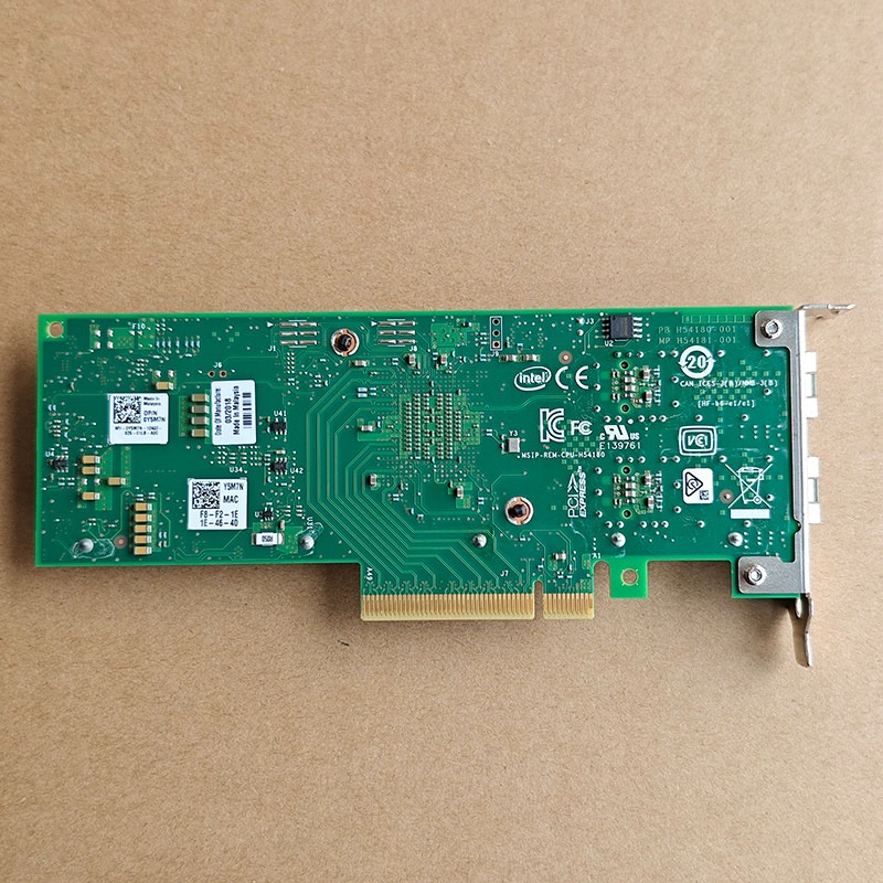 X710-DA2 Scheda di rete server - 10Gb Sfp+ Pcie Network Card Dual Port recensione e prezzo