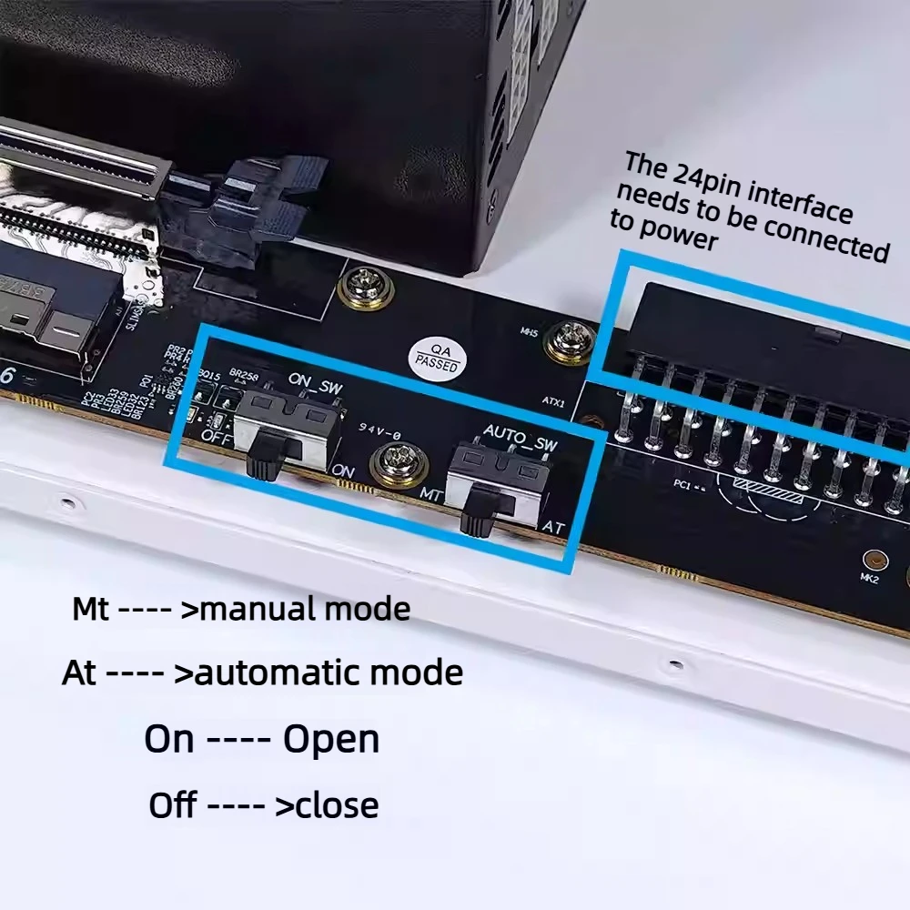 Dock Grafico Dual SlimSAS 8i p - External Gpu Dock Pcie 4.0 Oculink recensione e prezzo