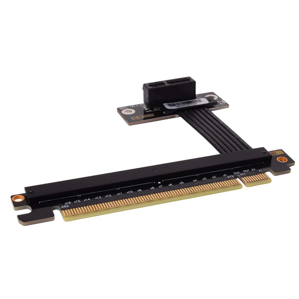 Cavo di prolunga PCIe 4.0 X16  - Pcie 4.0 X16 Riser Cable 90 Degree recensione e prezzo