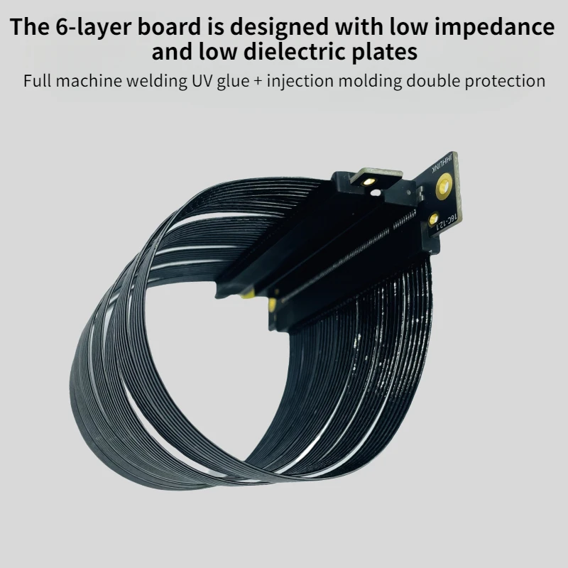 Cavo di prolunga schermato per - Pcie 4.0 X16 Riser Cable 90 Degree recensione e prezzo