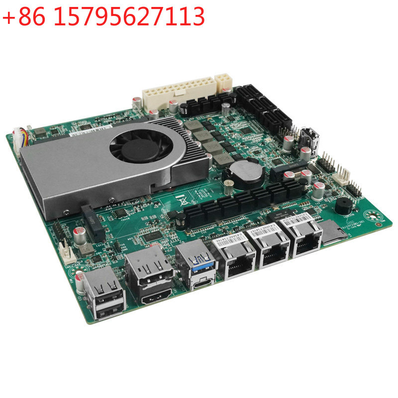 Scheda madre SATA per NAS N150 - Nas Motherboard N100 6 Sata recensione e prezzo
