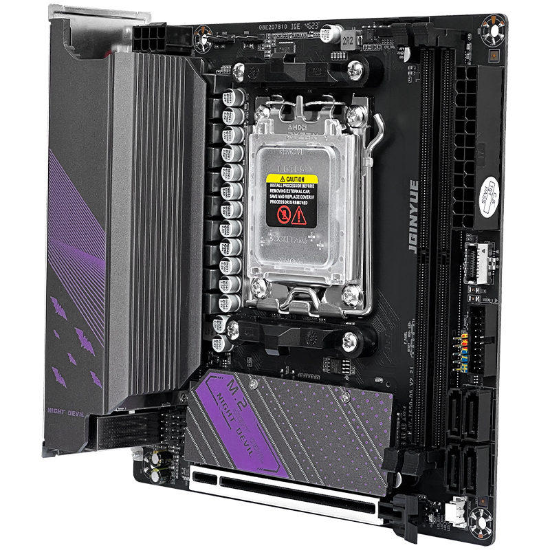 Scheda Madre JGINYUE AM5 Suppo - B650 Itx Motherboard Wifi recensione e prezzo