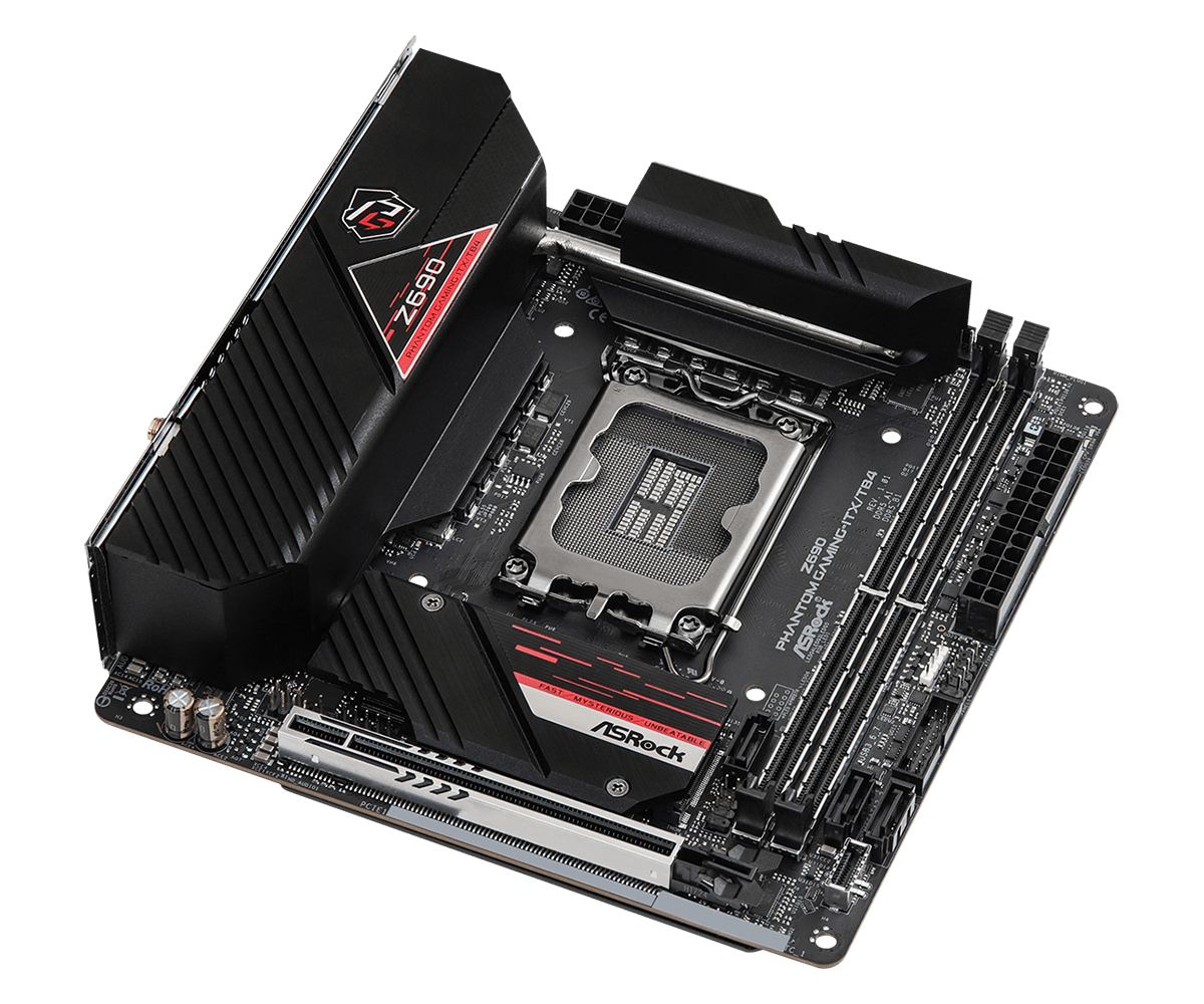 Scheda Madre Mini-ITX ASROCK Z - Lga 1700 Ddr5 Itx Motherboard recensione e prezzo