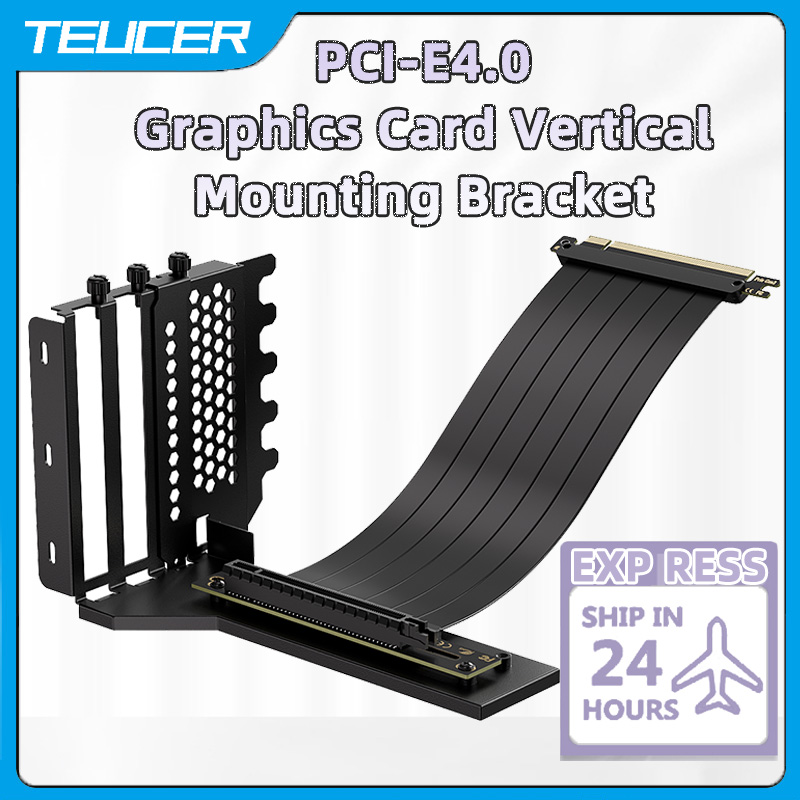 TEUCER Kit supporto scheda gra - Pcie 4.0 X16 Riser Cable 90 Degree recensione e prezzo