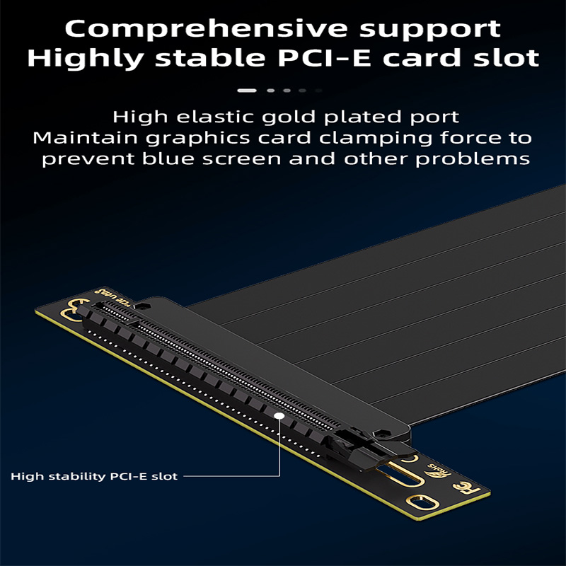 TEUCER Kit supporto scheda gra - Pcie 4.0 X16 Riser Cable 90 Degree recensione e prezzo