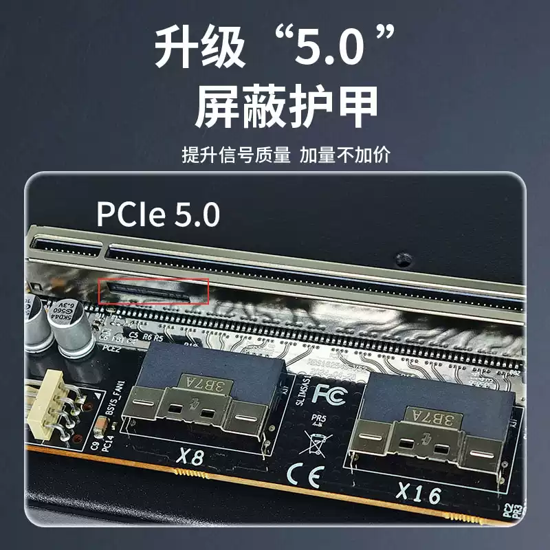 Supporto per GPU Esterna GDS1- - External Gpu Dock Pcie 4.0 Oculink recensione e prezzo