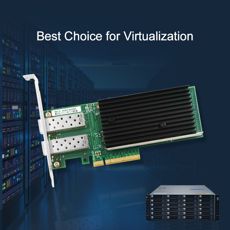 LR-LINK 1010PF-2SFP+ PCIe x8 S - 10Gb Sfp+ Pcie Network Card Dual Port recensione e prezzo