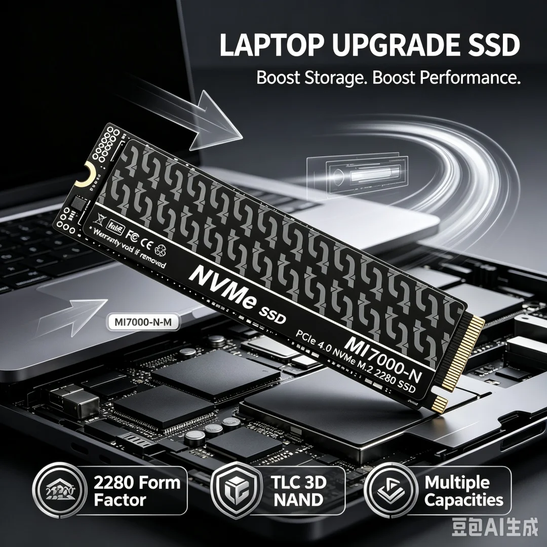 MI7000-N SSD 7300MB/s 1TB 2TB  - M.2 Nvme 4Tb Pcie 4.0 Ssd recensione e prezzo