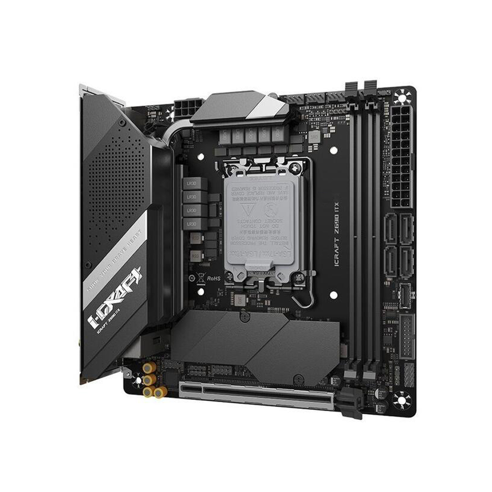 Nuova scheda madre desktop MS- - Lga 1700 Ddr5 Itx Motherboard recensione e prezzo