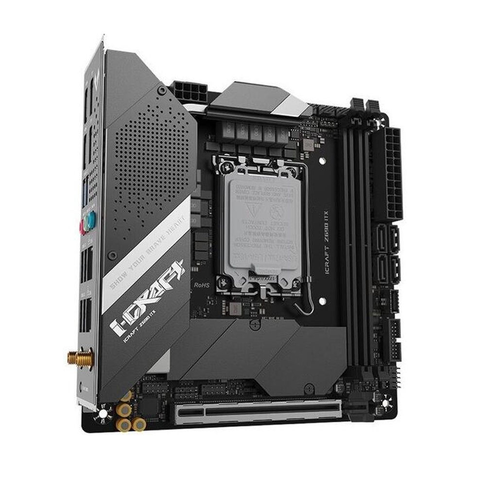 Nuova scheda madre desktop MS- - Lga 1700 Ddr5 Itx Motherboard recensione e prezzo