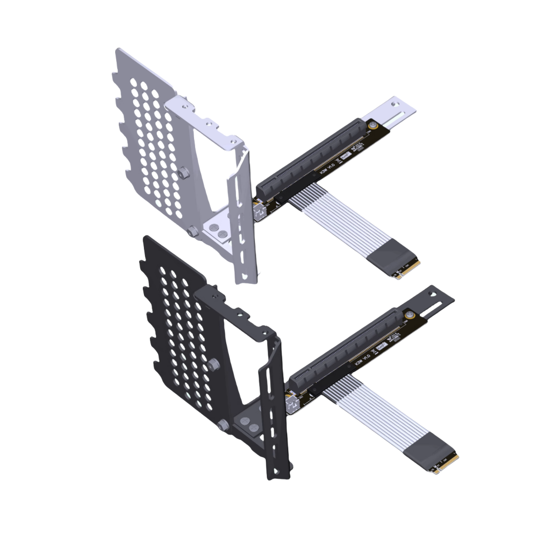 2025 NUOVO Riser M.2 NGFF NVMe - Pcie 4.0 X16 Riser Cable 90 Degree recensione e prezzo