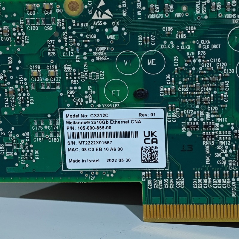 Scheda di rete CX312C 10GB SFP - 10Gb Sfp+ Pcie Network Card Dual Port recensione e prezzo