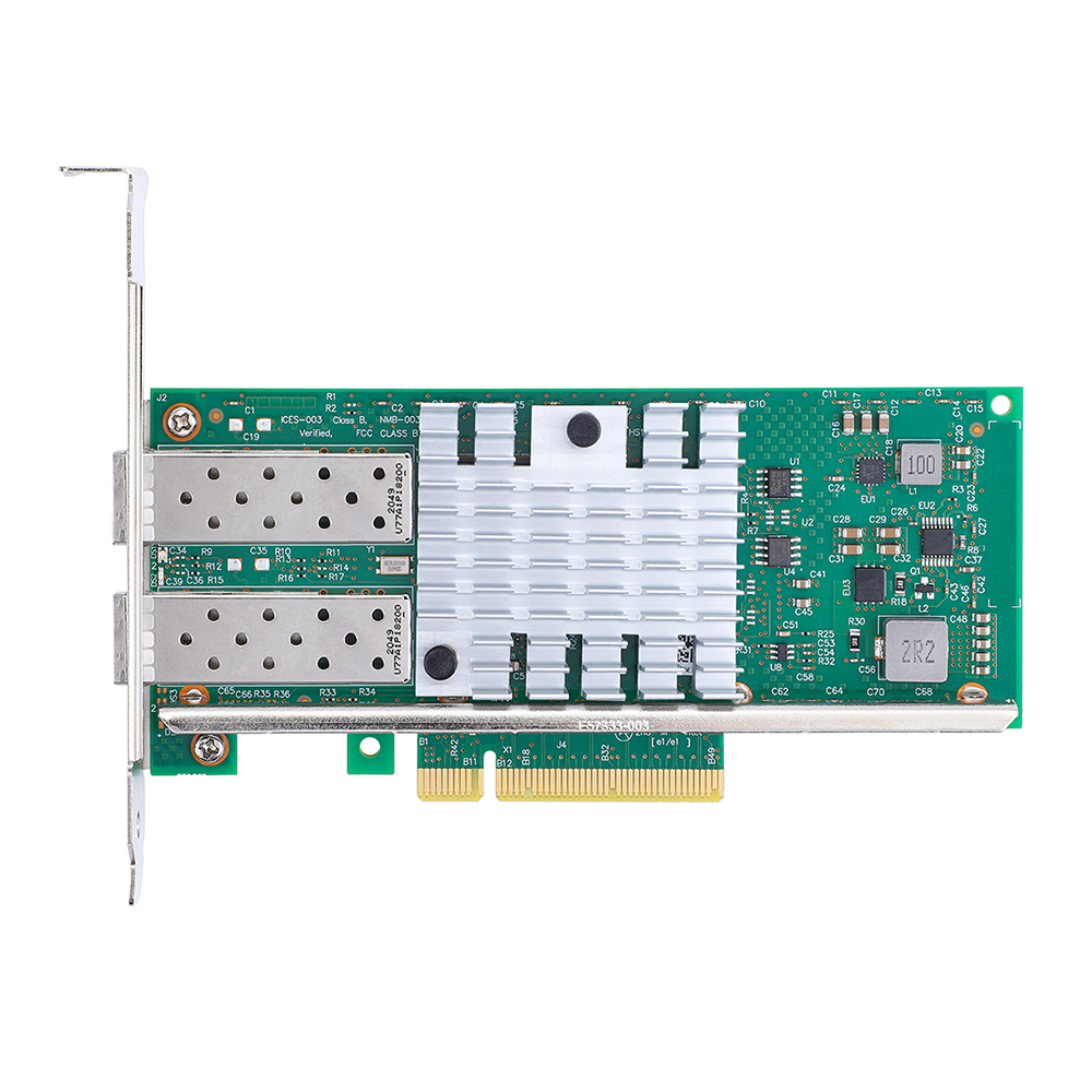 Scheda di rete Intel X520-DA2  - 10Gb Sfp+ Pcie Network Card Dual Port recensione e prezzo