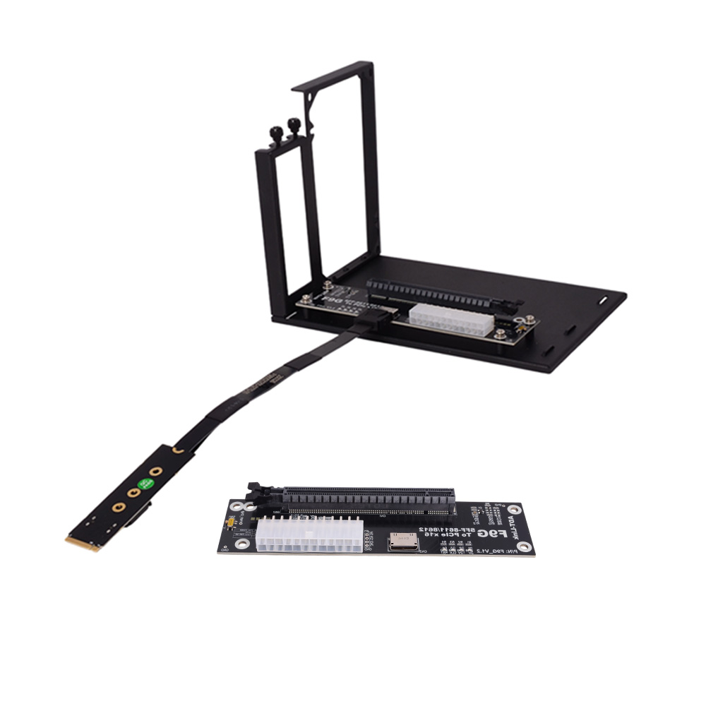 F9G-BK7 EGPU Oculink GPU Dock  - External Gpu Dock Pcie 4.0 Oculink recensione e prezzo