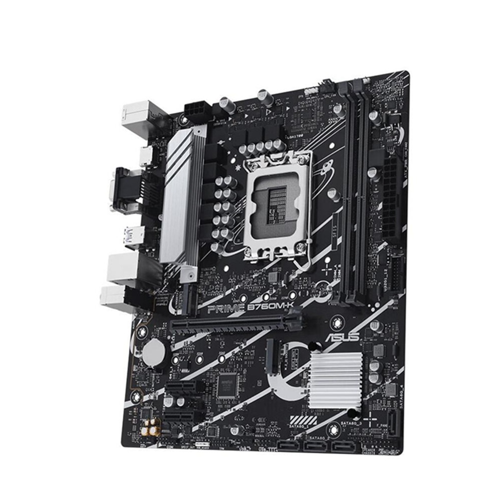 Scheda Madre ASUS PRIME B760M- - Lga 1700 Ddr5 Itx Motherboard recensione e prezzo