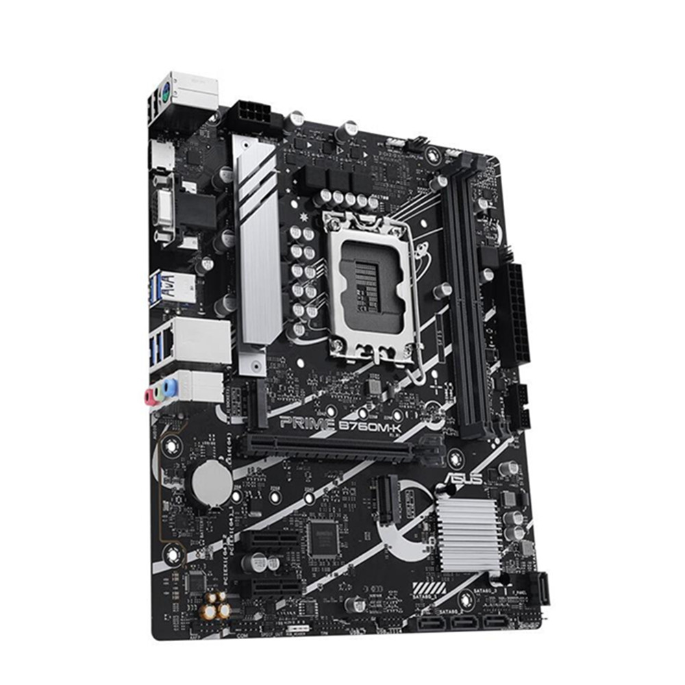 Scheda Madre ASUS PRIME B760M- - Lga 1700 Ddr5 Itx Motherboard recensione e prezzo