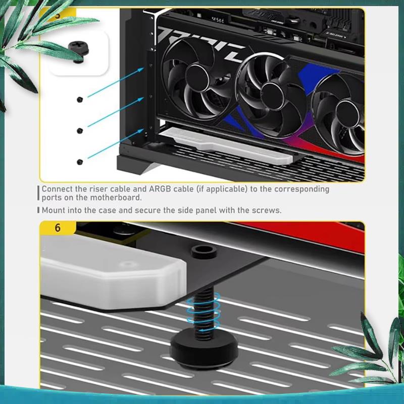 (NUOVO) Staffa di montaggio GP - Pcie 4.0 X16 Riser Cable 90 Degree recensione e prezzo