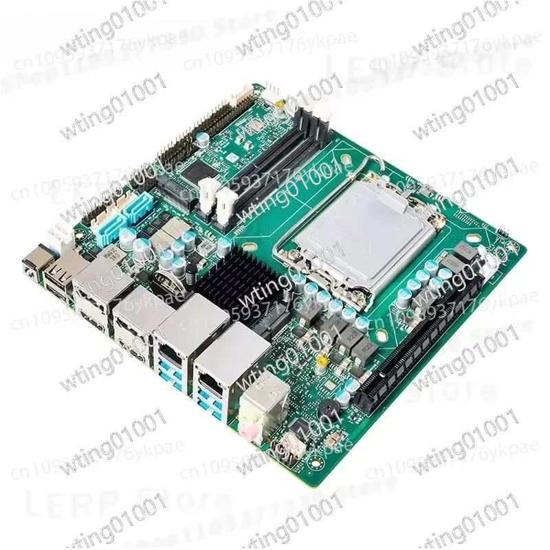 Scheda madre Mini ITX di 13a g - Lga 1700 Ddr5 Itx Motherboard recensione e prezzo
