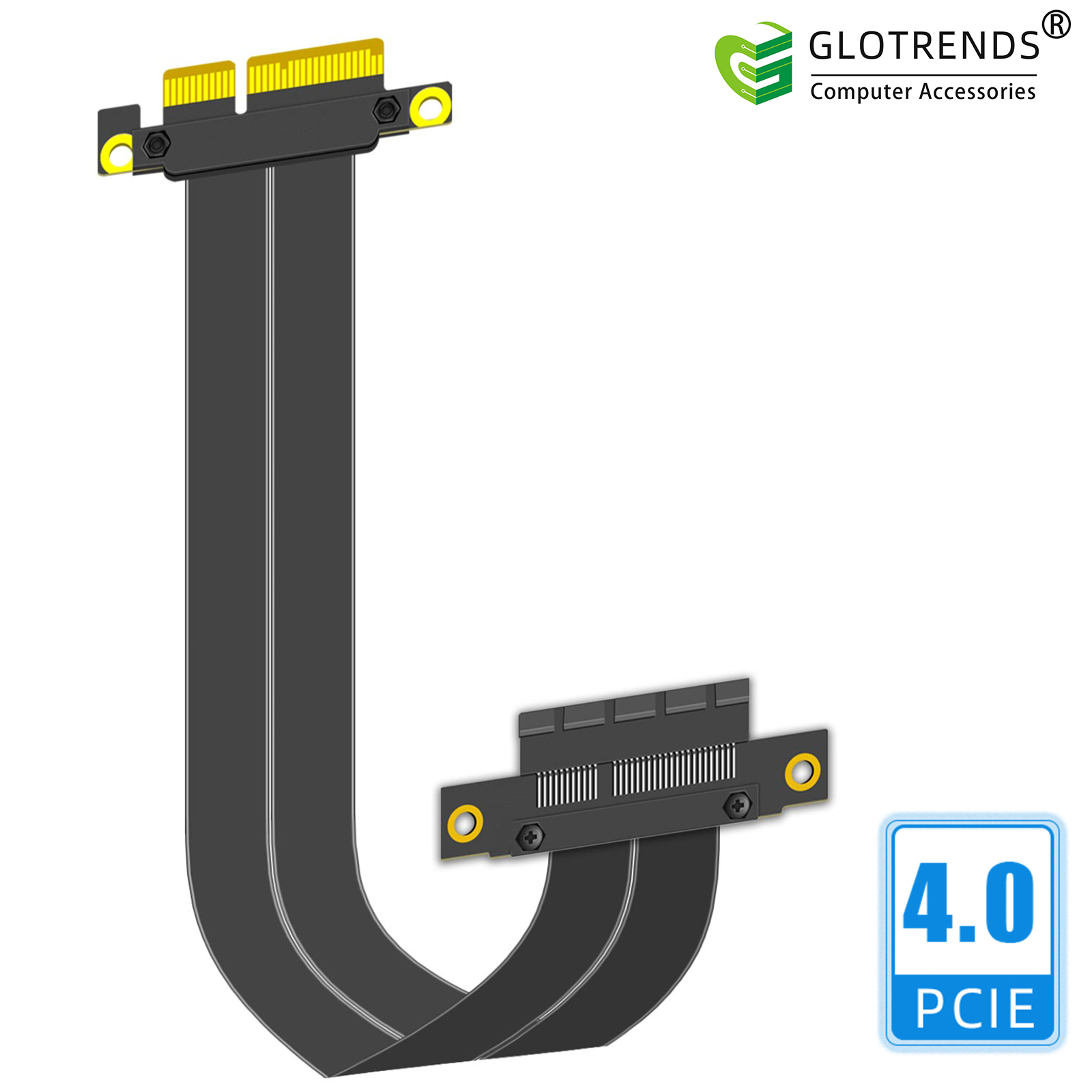Cavo Riser PCIe 4.0 X4, Angolo - Pcie 4.0 X16 Riser Cable 90 Degree recensione e prezzo