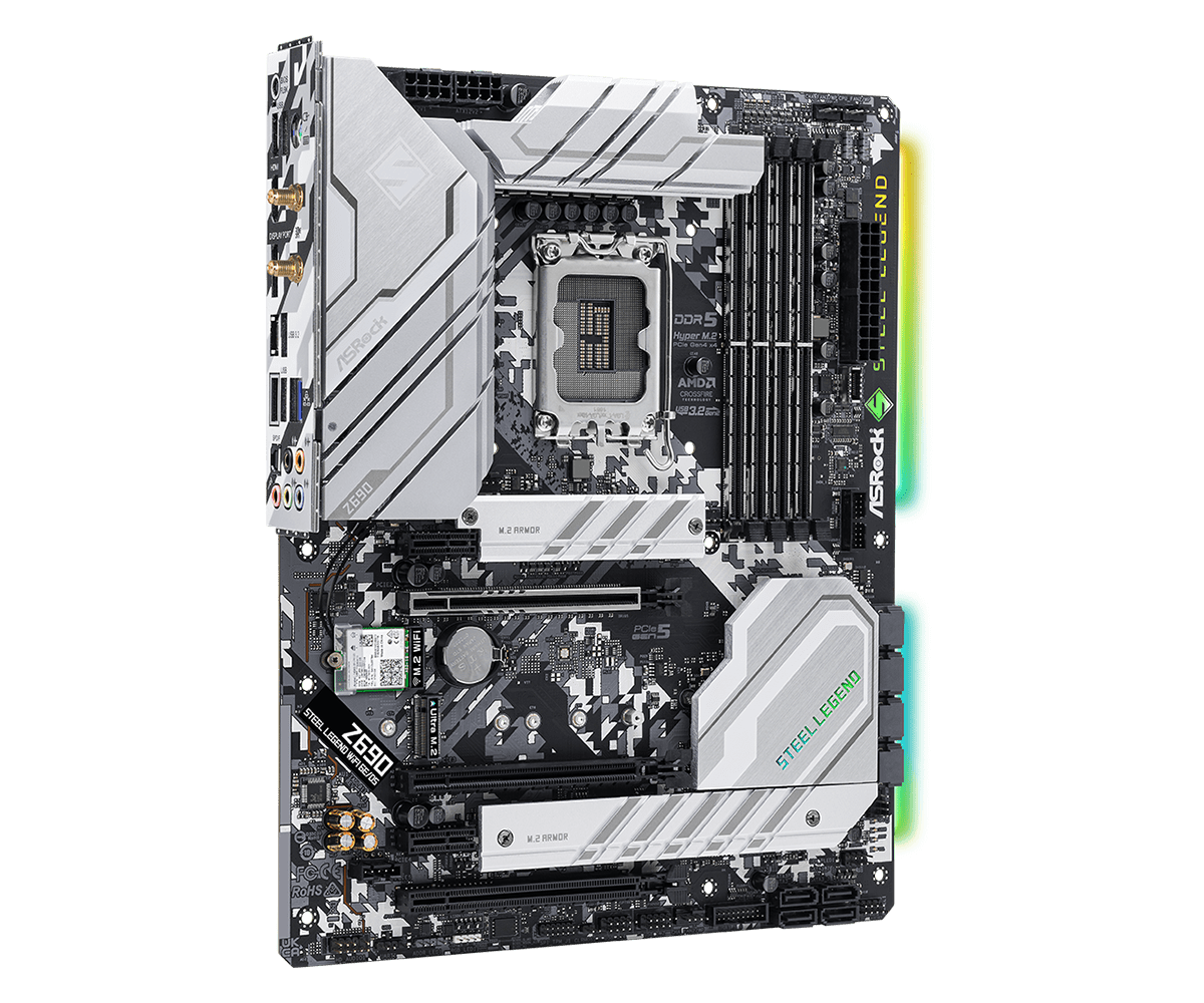 Scheda Madre Z690 LGA1700 ASRO - Lga 1700 Ddr5 Itx Motherboard recensione e prezzo