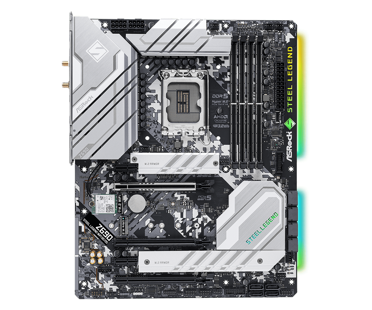 Scheda Madre Z690 LGA1700 ASRO - Lga 1700 Ddr5 Itx Motherboard recensione e prezzo