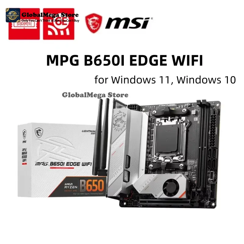 Nuova Scheda Madre MPG B650I E - B650 Itx Motherboard Wifi recensione e prezzo