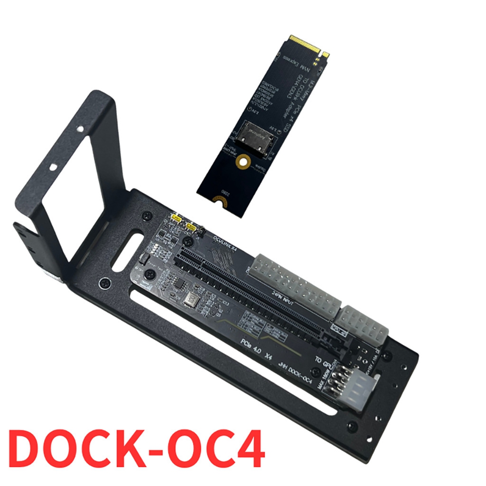 Per Oculink/M.2 NVMe Scheda gr - External Gpu Dock Pcie 4.0 Oculink recensione e prezzo