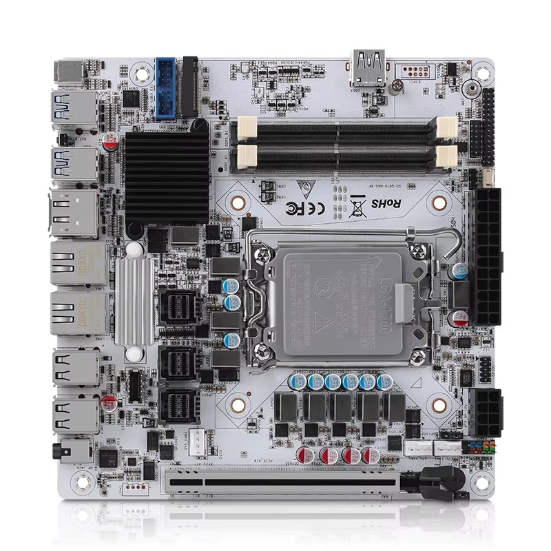Scheda madre NAS Mini ITX a 8  - Lga 1700 Ddr5 Itx Motherboard recensione e prezzo