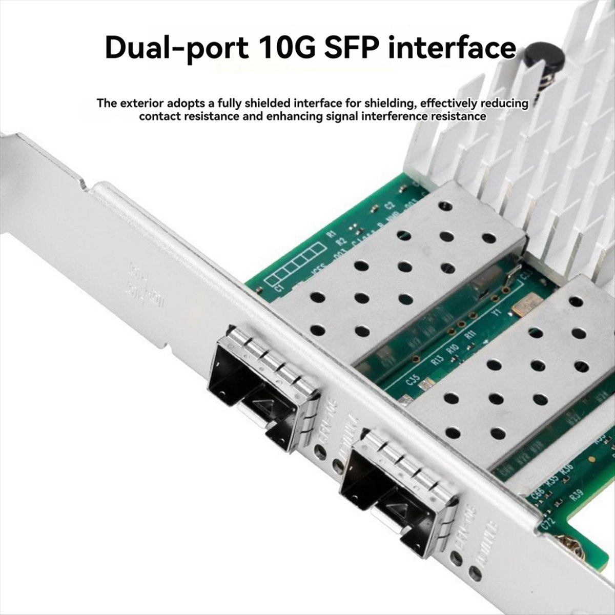 Stabile- X520-DA1 Scheda di re - 10Gb Sfp+ Pcie Network Card Dual Port recensione e prezzo