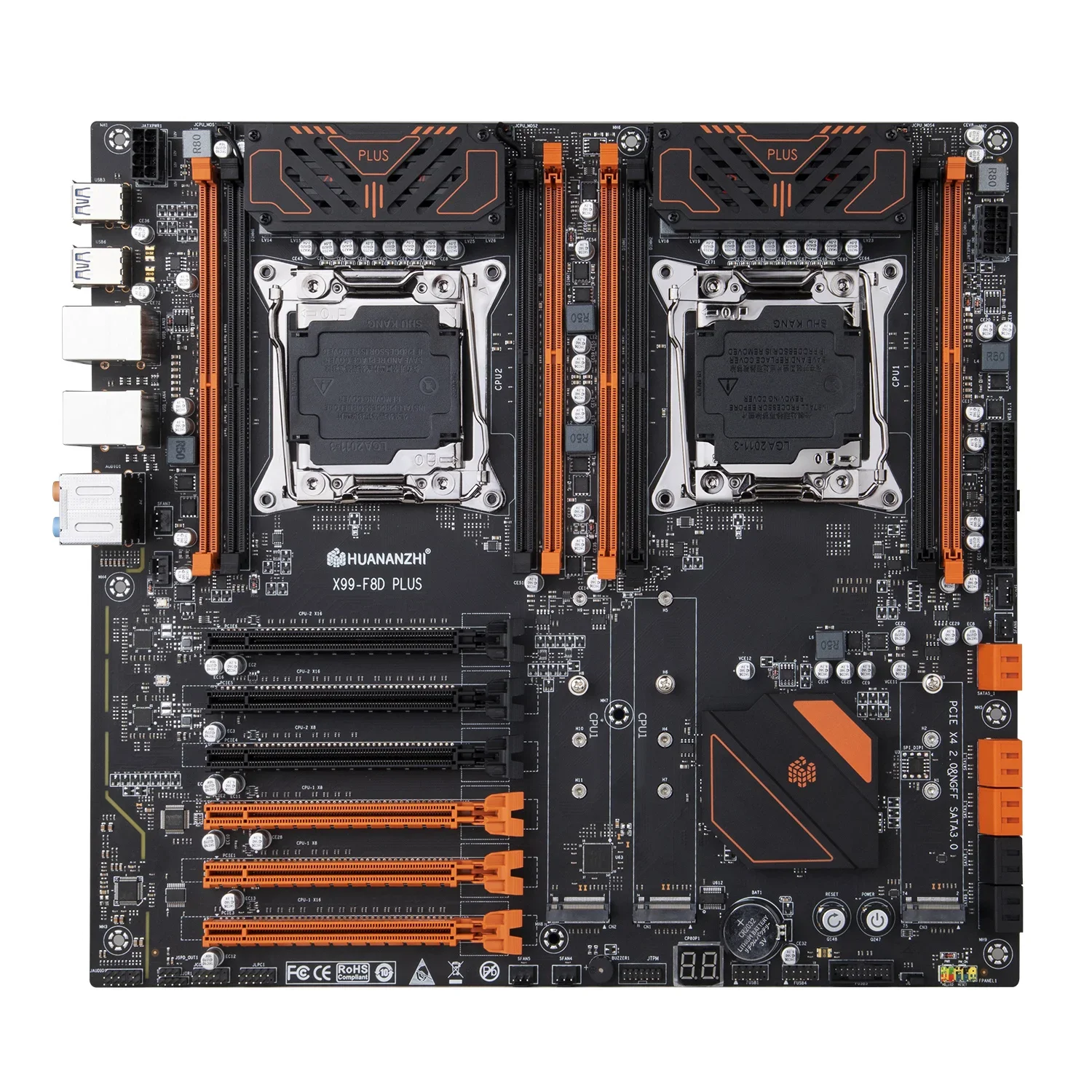 X99 F8D PLUS Doppia Scheda Mad - X99 Dual Cpu Motherboard Combo recensione e prezzo
