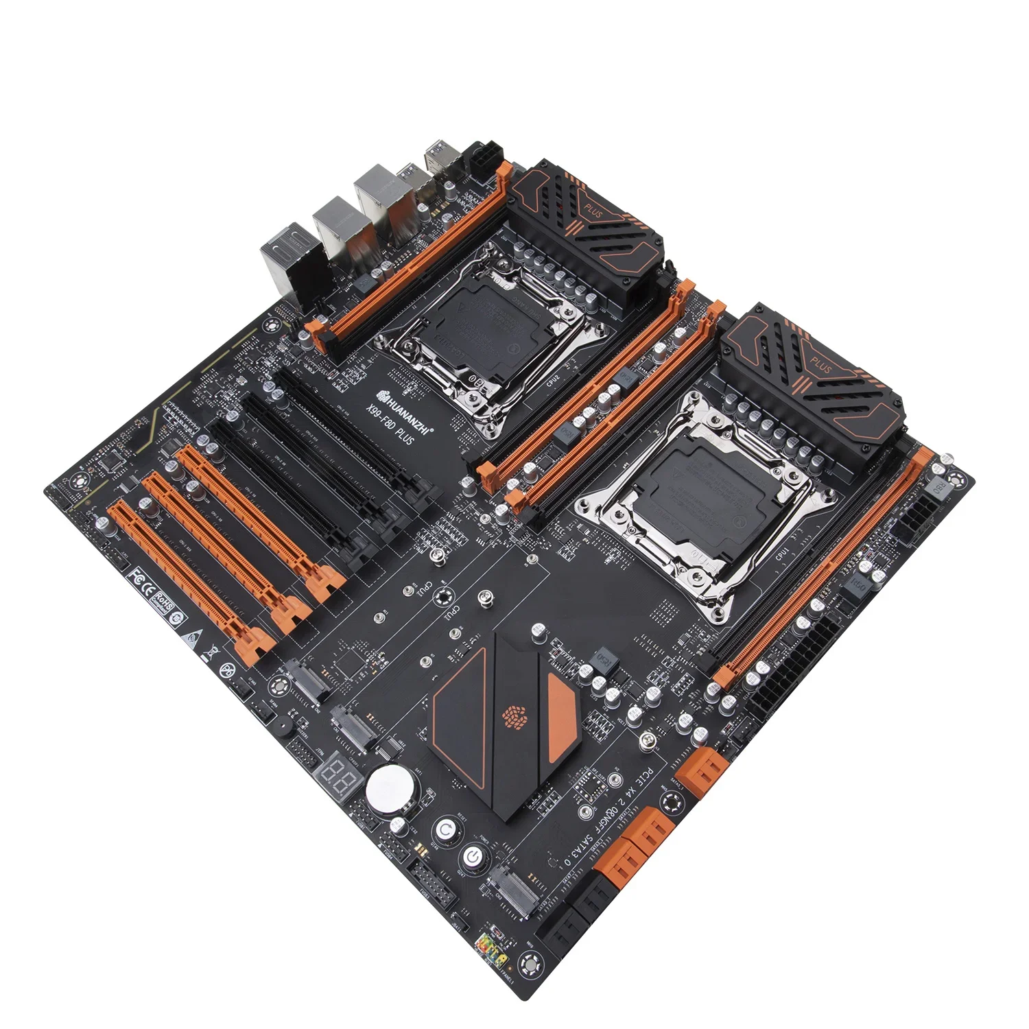 X99 F8D PLUS Doppia Scheda Mad - X99 Dual Cpu Motherboard Combo recensione e prezzo