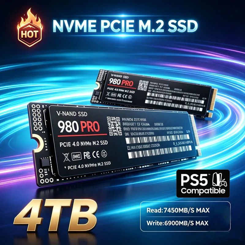 SSD NVMe M.2 Gaming 980 PRO PC - M.2 Nvme 4Tb Pcie 4.0 Ssd recensione e prezzo