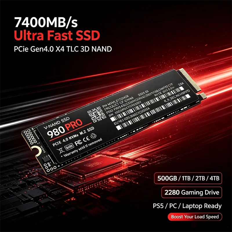 SSD NVMe M.2 Gaming 980 PRO PC - M.2 Nvme 4Tb Pcie 4.0 Ssd recensione e prezzo