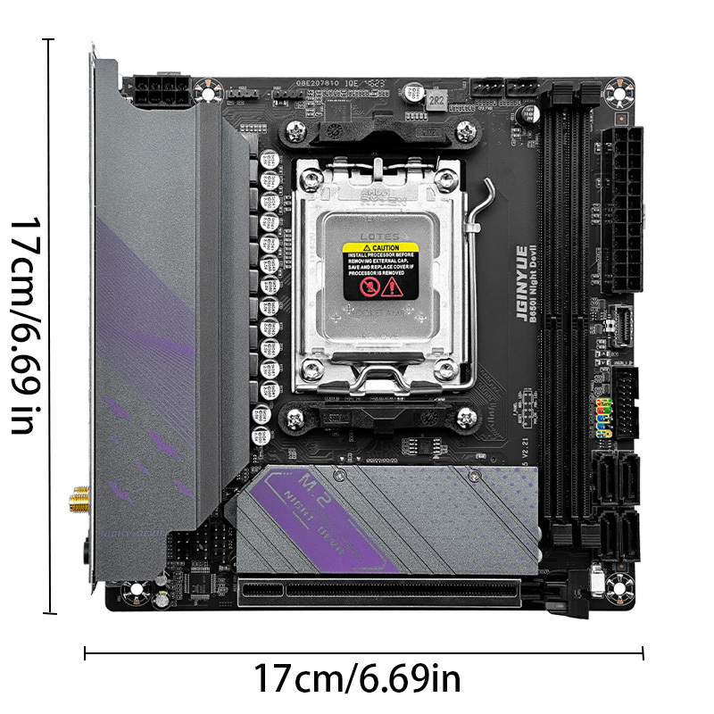 Scheda madre B650 9600X Mini I - B650 Itx Motherboard Wifi recensione e prezzo