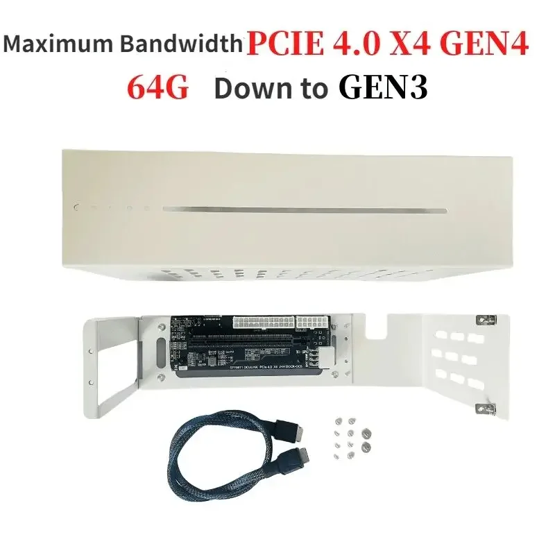 Laptop eGPU Oculink M.2 NVMe s - External Gpu Dock Pcie 4.0 Oculink recensione e prezzo