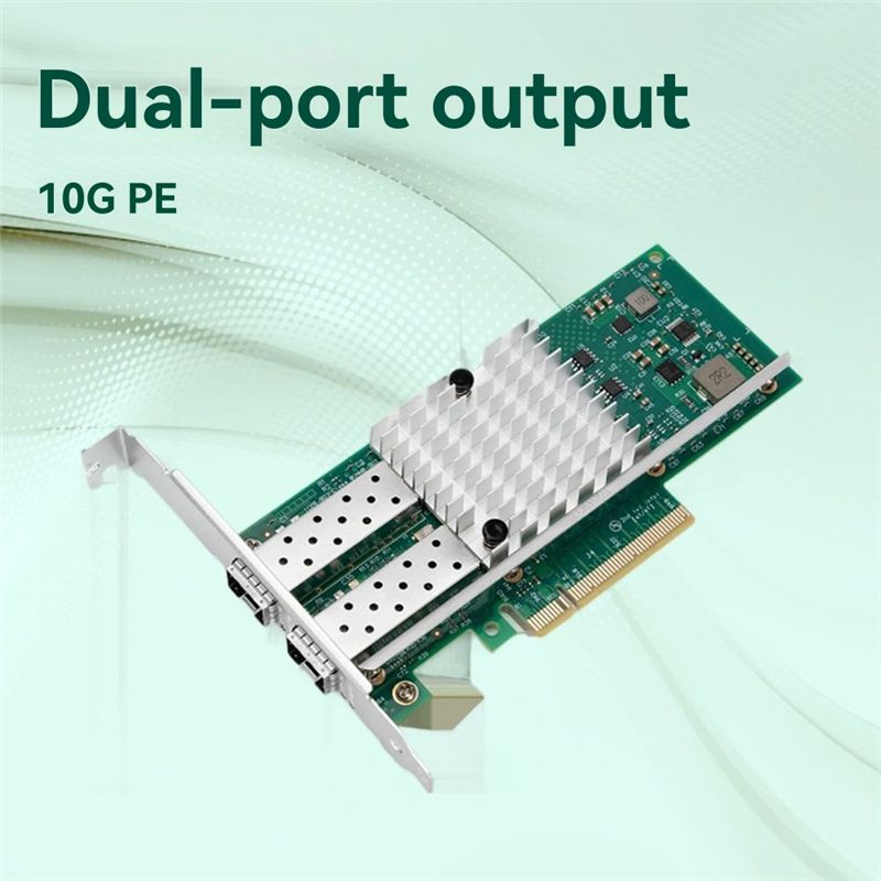 Scheda di rete efficiente X520 - 10Gb Sfp+ Pcie Network Card Dual Port recensione e prezzo