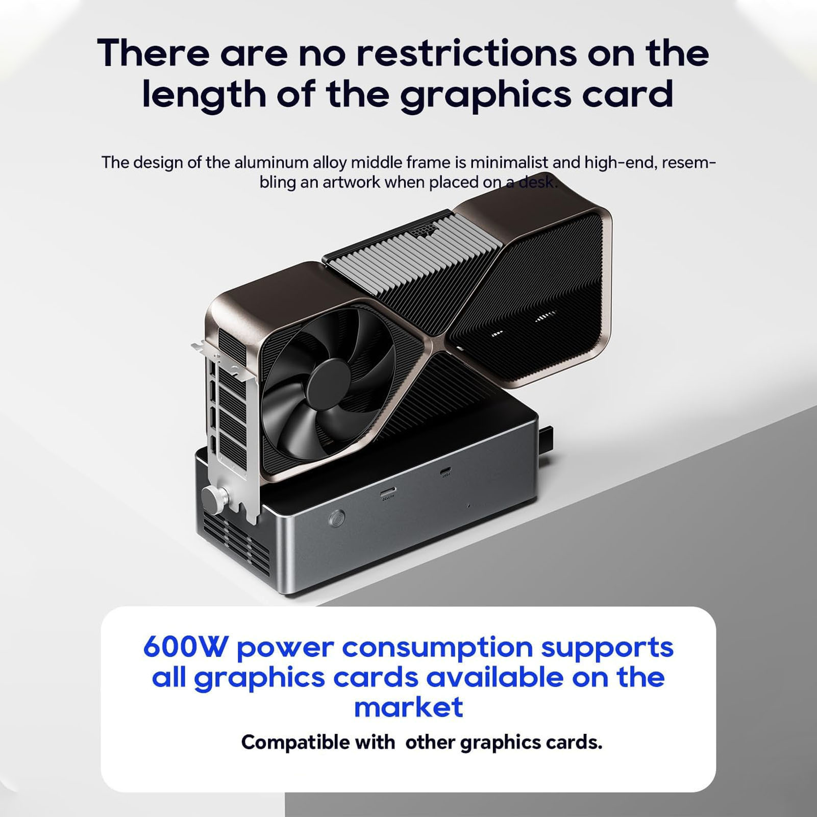 Dock GPU Esterna PCIe 4.0 X4 d - External Gpu Dock Pcie 4.0 Oculink recensione e prezzo
