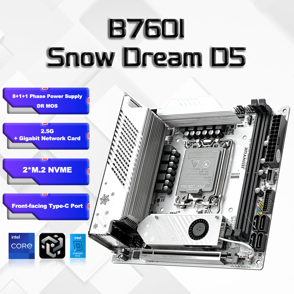 B760i ARGB WIFI DDR5 Scheda ma - Lga 1700 Ddr5 Itx Motherboard recensione e prezzo
