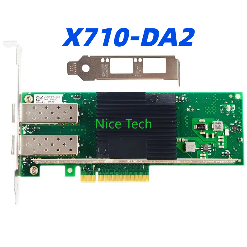 X710-DA2 doppia porta SFP + 10 - 10Gb Sfp+ Pcie Network Card Dual Port recensione e prezzo