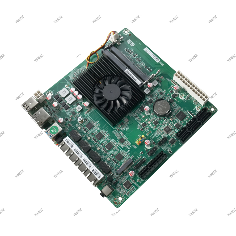 Scheda Madre BK N5105 Quad-Cor - Nas Motherboard N100 6 Sata recensione e prezzo